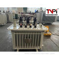 25kva 7.62kv to 220v oil pole mounted transformer